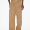 Pantalones de algodón recubierto Kostin Pantalones de algodón recubierto Kostin