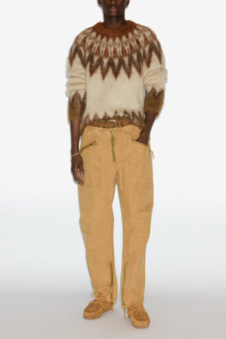 Pantalones de algodón Tils