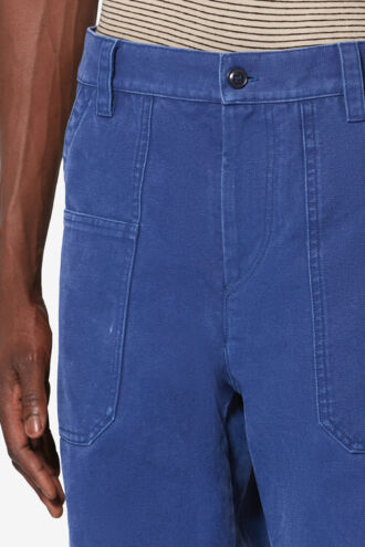 Pantalones de carpintero de algodón japonés Albo