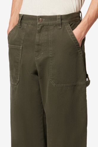 Pantalones de carpintero de algodón japonés Albo