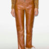 Pantalones de cuero con cordones Cyerra Pantalones de cuero con cordones Cyerra