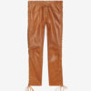 Pantalones de cuero con cordones Cyerra Pantalones de cuero con cordones Cyerra