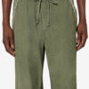 Pantalones de gasa de algodón bordados Zabel Pantalones de gasa de algodón bordados Zabel