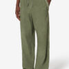 Pantalones de gasa de algodón bordados Zabel Pantalones de gasa de algodón bordados Zabel