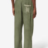 Pantalones de gasa de algodón bordados Zabel Pantalones de gasa de algodón bordados Zabel