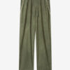 Pantalones de gasa de algodón bordados Zabel Pantalones de gasa de algodón bordados Zabel