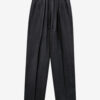 Pantalones de lana a cuadros Glen plisados Liska Pantalones de lana a cuadros Glen plisados Liska