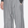 Pantalones de lana virgen a rayas Liska Pantalones de lana virgen a rayas Liska