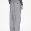 Pantalones de lana virgen a rayas Liska Pantalones de lana virgen a rayas Liska