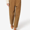 Pantalones de lona de sarga de algodón de pierna ancha Opalyna Pantalones de lona de sarga de algodón de pierna ancha Opalyna