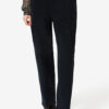 Pantalones de lona de sarga de algodón de pierna ancha Opalyna Pantalones de lona de sarga de algodón de pierna ancha Opalyna