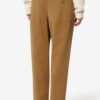 Pantalones de lona de sarga de algodón de pierna ancha Opalyna Pantalones de lona de sarga de algodón de pierna ancha Opalyna