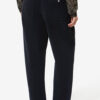 Pantalones de lona de sarga de algodón de pierna ancha Opalyna Pantalones de lona de sarga de algodón de pierna ancha Opalyna
