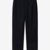 Pantalones de lona de sarga de algodón de pierna ancha Opalyna Pantalones de lona de sarga de algodón de pierna ancha Opalyna