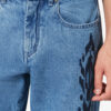 Pantalones de mezclilla bordados Lewys con 5 bolsillos Pantalones de mezclilla bordados Lewys con 5 bolsillos