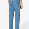 Pantalones de mezclilla bordados Lewys con 5 bolsillos Pantalones de mezclilla bordados Lewys con 5 bolsillos