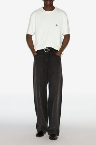 Pantalones de mezclilla de corte ancho Jameson