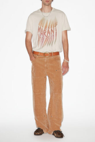 Pantalones de pana de pierna ancha Lorson
