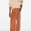 Pantalones de pana de pierna ancha Lorson