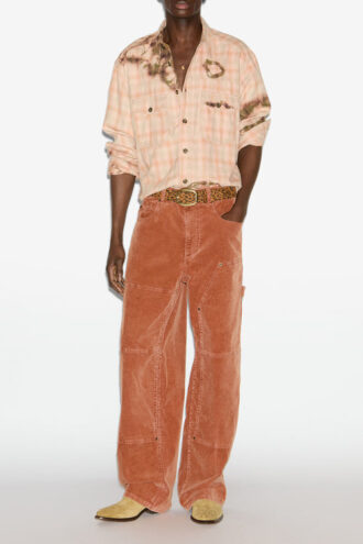 Pantalones de pana de pierna ancha Lorson