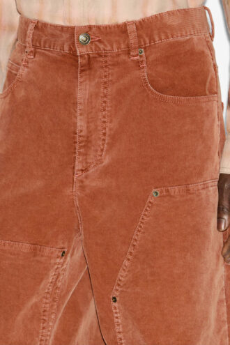Pantalones de pana de pierna ancha Lorson