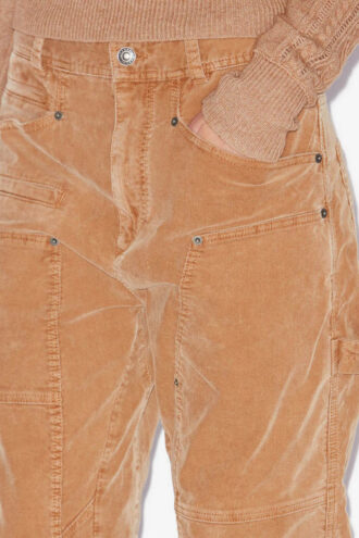 Pantalones de pana de talle bajo Lois Pantalones de pana de talle bajo Lois