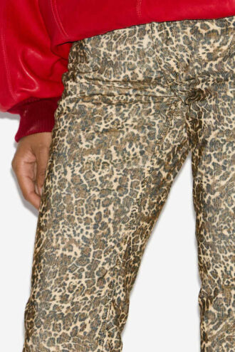 Pantalones de pana rectos Ferni