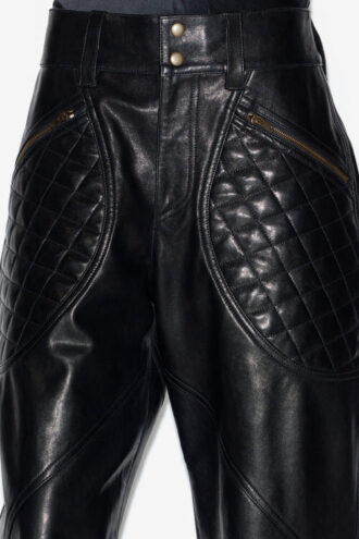 Pantalones de piel de cordero Catarina