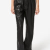 Pantalones de piel sintética fina y flexible Nereane