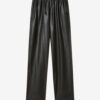 Pantalones de piel sintética fina y flexible Nereane