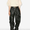 Pantalones de piel sintética Kelvina Pantalones de piel sintética Kelvina