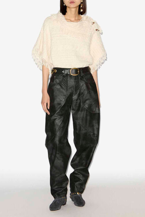 Pantalones de piel sintética Kelvina Pantalones de piel sintética Kelvina
