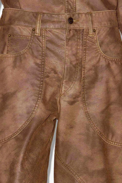 Pantalones de piel sintética Kelvina Pantalones de piel sintética Kelvina