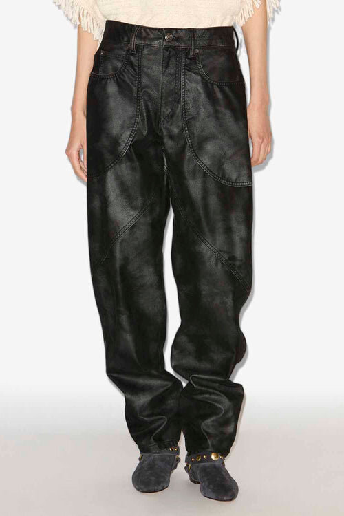 Pantalones de piel sintética Kelvina Pantalones de piel sintética Kelvina
