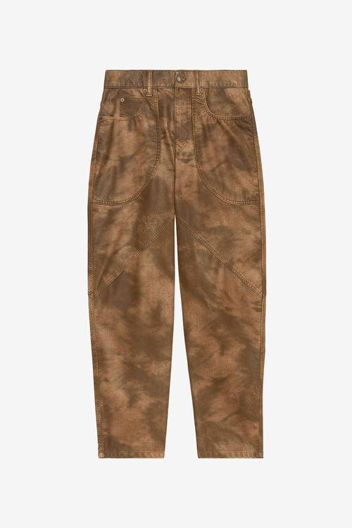 Pantalones de piel sintética Kelvina Pantalones de piel sintética Kelvina