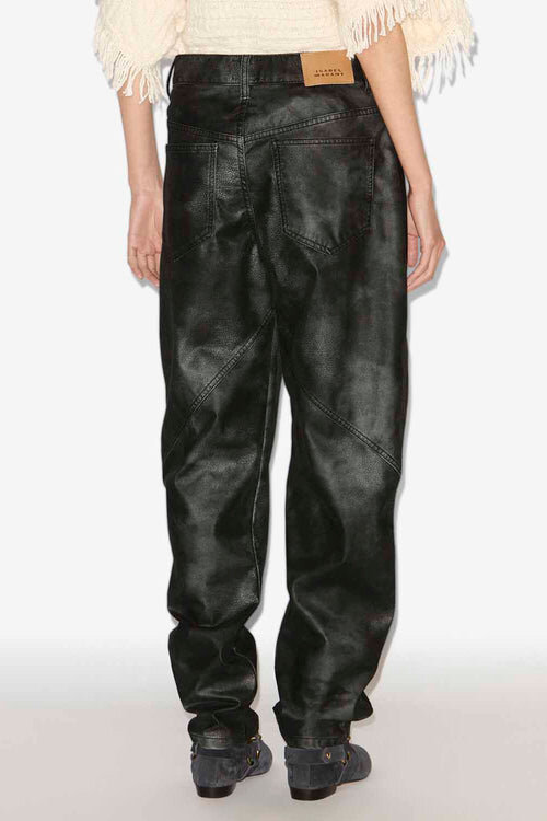 Pantalones de piel sintética Kelvina Pantalones de piel sintética Kelvina