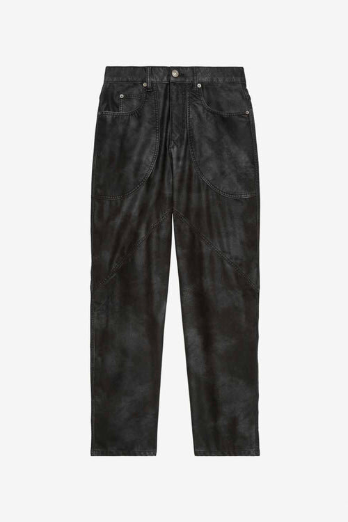 Pantalones de piel sintética Kelvina Pantalones de piel sintética Kelvina