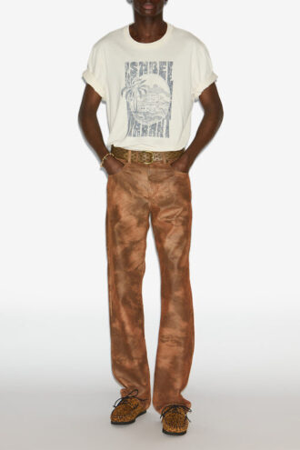 Pantalones de piel sintética Lewys