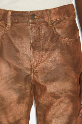 Pantalones de piel sintética Lewys