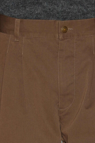 Pantalones de sarga de algodón Kostin Pantalones de sarga de algodón Kostin