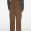 Pantalones de sarga de algodón Kostin Pantalones de sarga de algodón Kostin