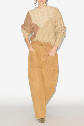 Pantalones de trabajo de algodón Mathilda