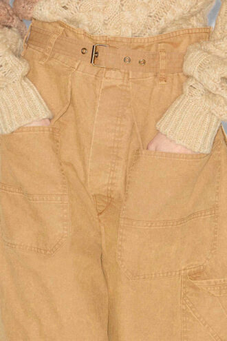 Pantalones de trabajo de algodón Mathilda