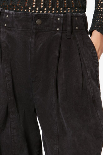 Pantalones de trabajo de denim Ireme Pantalones de trabajo de denim Ireme