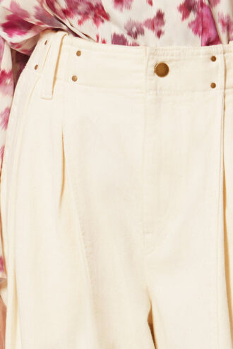 Pantalones de trabajo de denim Ireme Pantalones de trabajo de denim Ireme