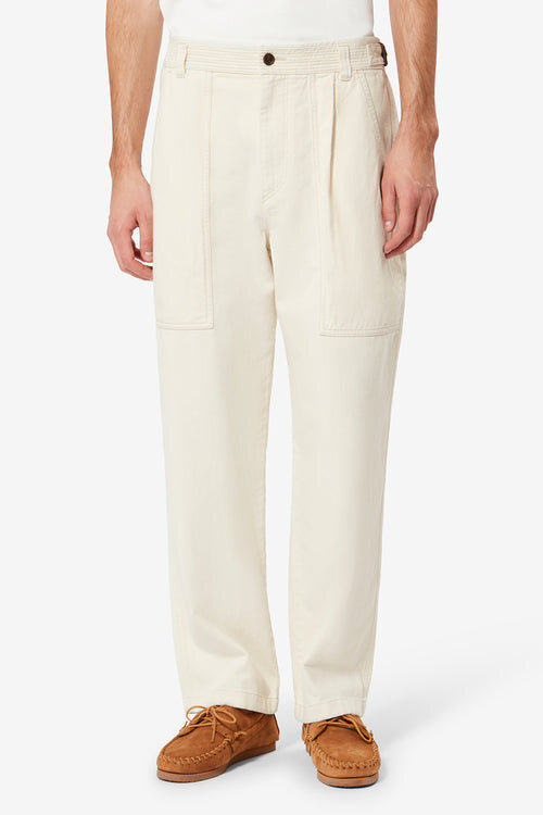 Pantalones de trabajo de lona de algodón Ilyan Pantalones de trabajo de lona de algodón Ilyan