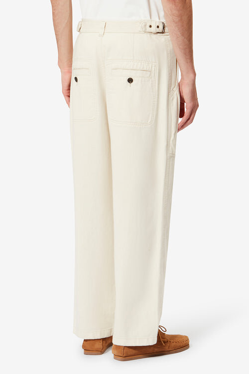 Pantalones de trabajo de lona de algodón Ilyan Pantalones de trabajo de lona de algodón Ilyan