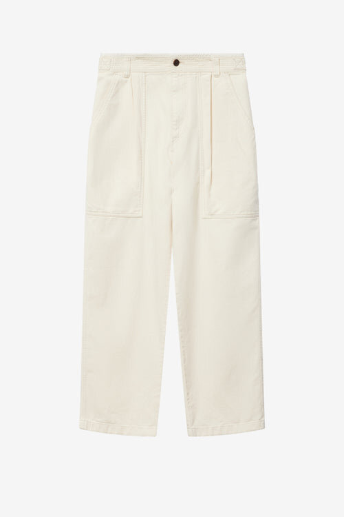 Pantalones de trabajo de lona de algodón Ilyan Pantalones de trabajo de lona de algodón Ilyan