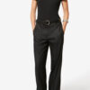 Pantalones de traje con rayas de tenis Noanda Pantalones de traje con rayas de tenis Noanda