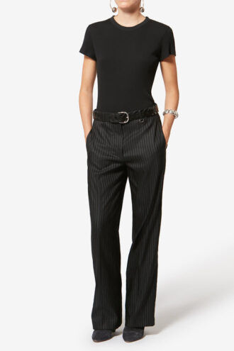 Pantalones de traje con rayas de tenis Noanda